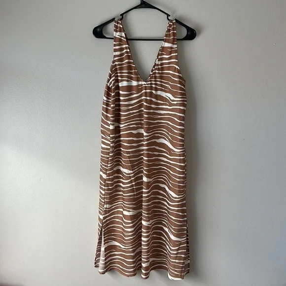 Women's Dress Large Animal Print A New Day (W9YY97) - Picture 2 of 5